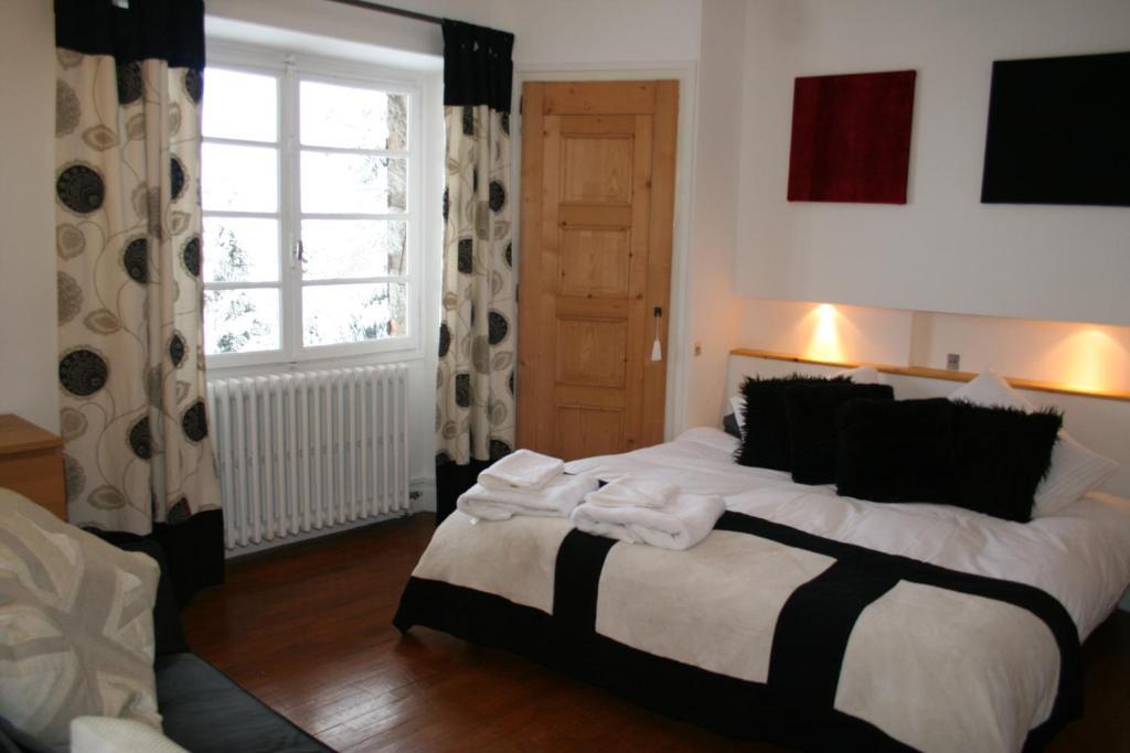 Chalet In Megeve Ruang foto