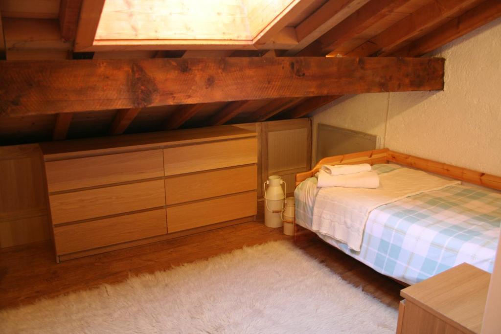 Chalet In Megeve Ruang foto