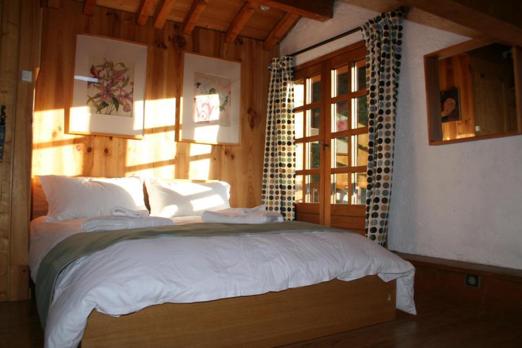 Chalet In Megeve Ruang foto