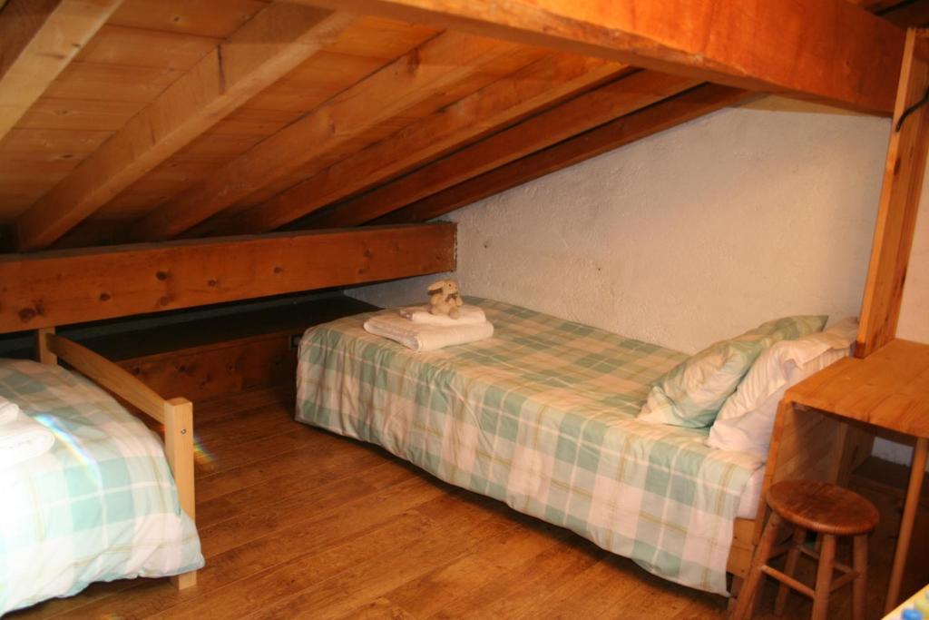 Chalet In Megeve Ruang foto