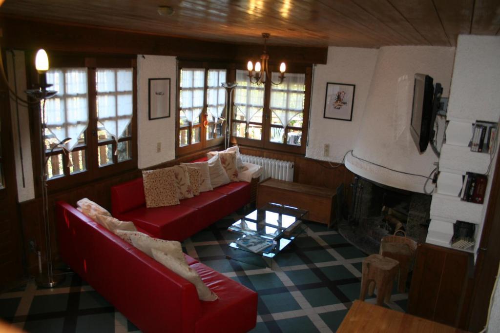 Chalet In Megeve Bagian luar foto