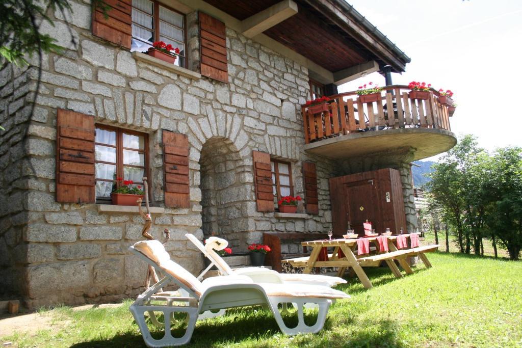Chalet In Megeve Bagian luar foto