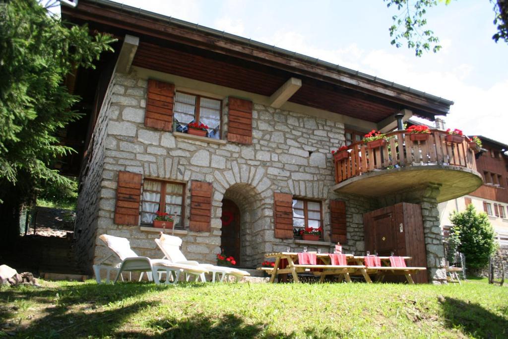 Chalet In Megeve Bagian luar foto